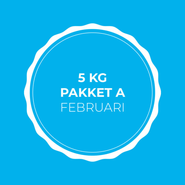 5 kg vleespakket A - februari