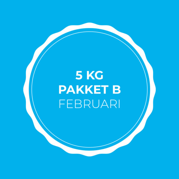 5 kg vleespakket B - februari