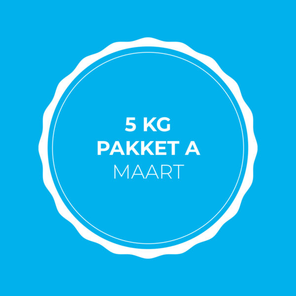 5 kg vleespakket A - maart